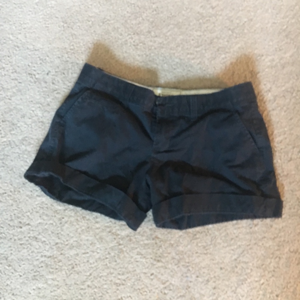 Black shorts